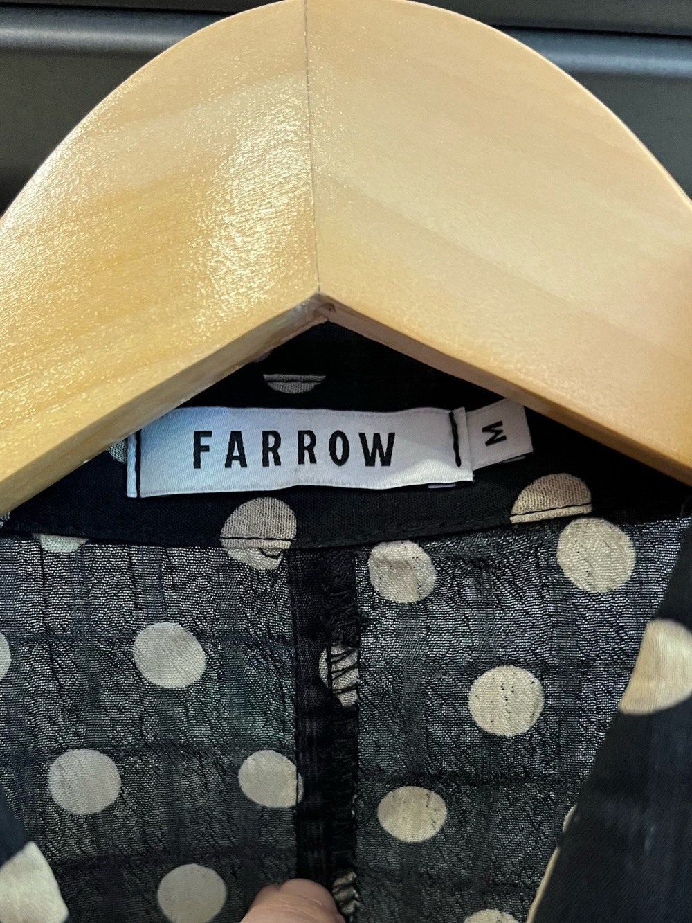 Farrow polka dot blouse - Picture 4 of 7